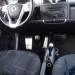 SMART FORTWO PEDALS AND FOOTREST - Quality interior & exterior steel car accessories and auto parts