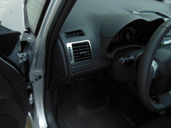 TOYOTA AURIS AIR VENT COVER - Quality interior & exterior steel car accessories and auto parts