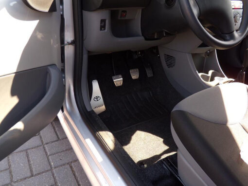 TOYOTA AYGO PEDALS - Quality interior & exterior steel car accessories and auto parts