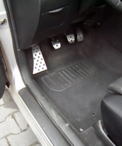 TOYOTA COROLLA PEDALS AND FOOTREST - Quality interior & exterior steel car accessories and auto parts