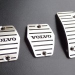 VOLVO S40 V50 C30 C70 PEDALS AND FOOTREST - Quality interior & exterior steel car accessories and auto parts