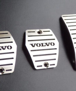 VOLVO S40 V50 C30 C70 PEDALS AND FOOTREST - Quality interior & exterior steel car accessories and auto parts