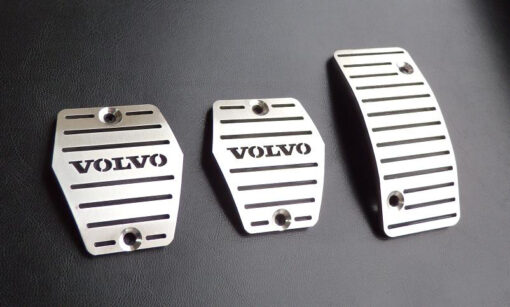 VOLVO S40 V50 C30 C70 PEDALS AND FOOTREST - Quality interior & exterior steel car accessories and auto parts