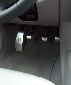 VOLVO S40 V50 C30 C70 PEDALS AND FOOTREST - Quality interior & exterior steel car accessories and auto parts