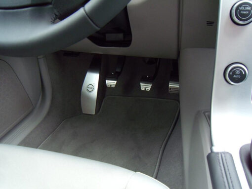 VOLVO S40 V50 C30 C70 PEDALS AND FOOTREST - Quality interior & exterior steel car accessories and auto parts