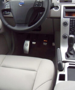 VOLVO S40 V50 C30 C70 PEDALS AND FOOTREST - Quality interior & exterior steel car accessories and auto parts