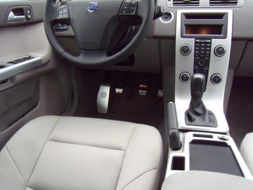 VOLVO S40 V50 C30 C70 PEDALS AND FOOTREST - Quality interior & exterior steel car accessories and auto parts