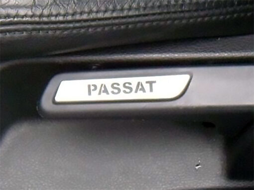 VW PASSAT B6 SEAT ADJUSTMENT COVER - Quality interior & exterior steel car accessories and auto parts