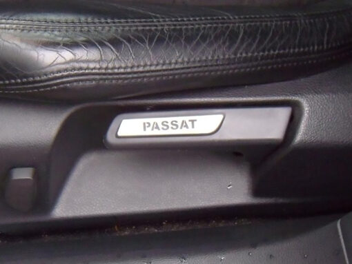 VW PASSAT B6 SEAT ADJUSTMENT COVER - Quality interior & exterior steel car accessories and auto parts