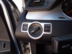 VW PASSAT B6 DIM LIGHT CONTROL COVER - Quality interior & exterior steel car accessories and auto parts