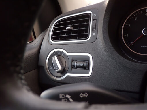 VW POLO V DIM LIGHT CONTROL COVER - Quality interior & exterior steel car accessories and auto parts