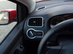VW POLO V DIM LIGHT CONTROL COVER - Quality interior & exterior steel car accessories and auto parts