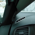 VW GOLF VII DEFROST VENT COVER - Quality interior & exterior steel car accessories and auto parts