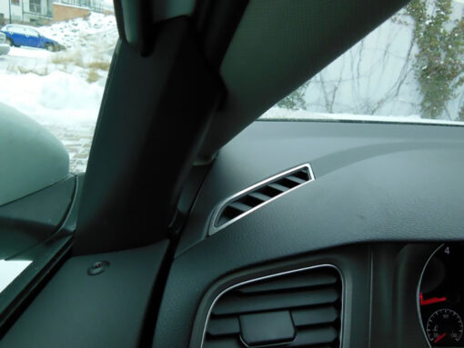 VW GOLF VII DEFROST VENT COVER - Quality interior & exterior steel car accessories and auto parts