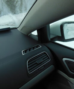 VW GOLF VII DEFROST VENT COVER - Quality interior & exterior steel car accessories and auto parts