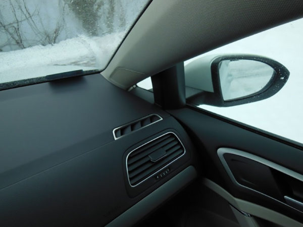 VW GOLF VII DEFROST VENT COVER - Quality interior & exterior steel car accessories and auto parts