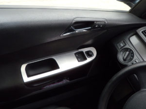 VW PASSAT B6 FRONT DOOR CONTROL PANEL COVER - Quality interior & exterior steel car accessories and auto parts