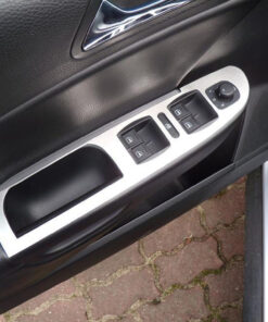 VW PASSAT B6 FRONT DOOR CONTROL PANEL COVER - Quality interior & exterior steel car accessories and auto parts