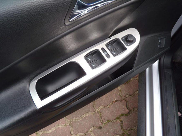 VW PASSAT B6 FRONT DOOR CONTROL PANEL COVER - Quality interior & exterior steel car accessories and auto parts