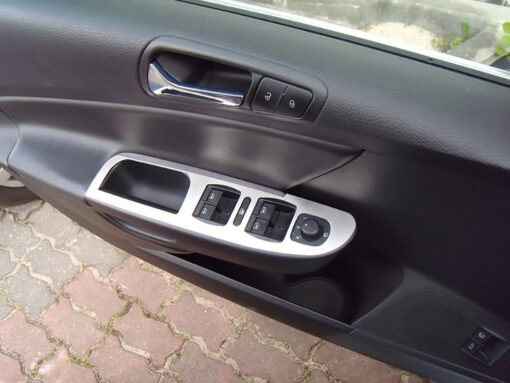 VW PASSAT B6 FRONT DOOR CONTROL PANEL COVER - Quality interior & exterior steel car accessories and auto parts