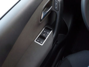VW POLO V DOOR CONTROL PANEL COVER - Quality interior & exterior steel car accessories and auto parts