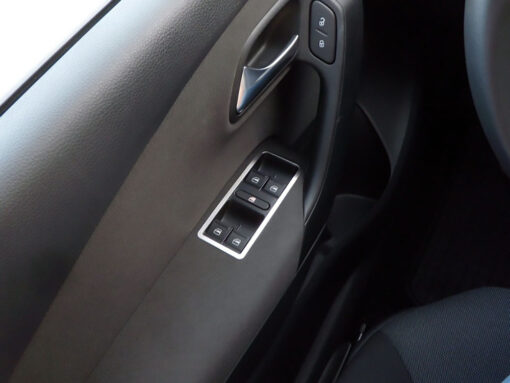 VW POLO V DOOR CONTROL PANEL COVER - Quality interior & exterior steel car accessories and auto parts