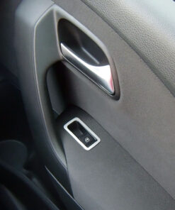 VW POLO V DOOR CONTROL PANEL COVER - Quality interior & exterior steel car accessories and auto parts