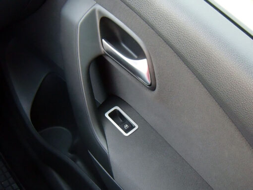 VW POLO V DOOR CONTROL PANEL COVER - Quality interior & exterior steel car accessories and auto parts