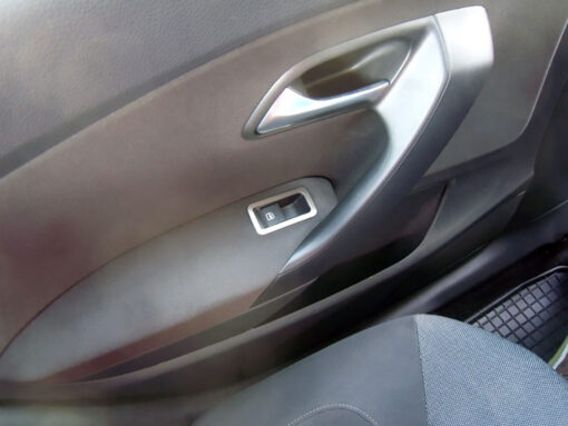 VW POLO V DOOR CONTROL PANEL COVER - Quality interior & exterior steel car accessories and auto parts