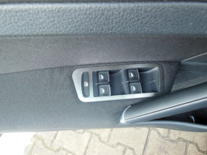 VW GOLF VII DOOR CONTROL PANEL COVER - Quality interior & exterior steel car accessories and auto parts