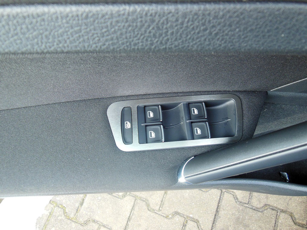 VW GOLF VII DOOR CONTROL PANEL COVER - autoCOVR | quality crafted ...