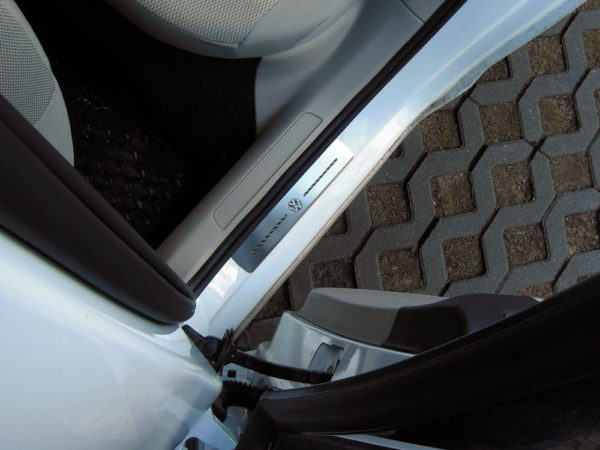 VW GOLF VII DOOR SILLS - Quality interior & exterior steel car accessories and auto parts