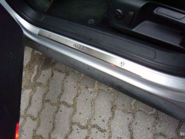 VW PASSAT B6 DOOR SILLS - Quality interior & exterior steel car accessories and auto parts