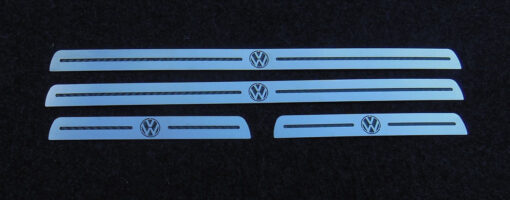 VW GOLF VII DOOR SILLS - Quality interior & exterior steel car accessories and auto parts