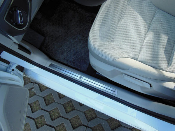 VW GOLF VII DOOR SILLS - Quality interior & exterior steel car accessories and auto parts
