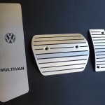VW TRANSPORTER T5 PEDALS AND FOOTREST - Quality interior & exterior steel car accessories and auto parts