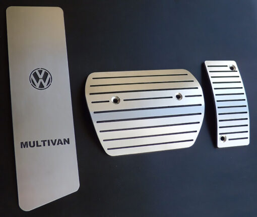 VW TRANSPORTER T5 PEDALS AND FOOTREST - Quality interior & exterior steel car accessories and auto parts