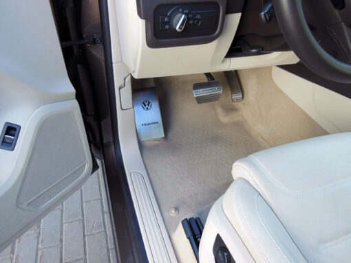 VW TOUAREG PEDALS AND FOOTREST - Quality interior & exterior steel car accessories and auto parts