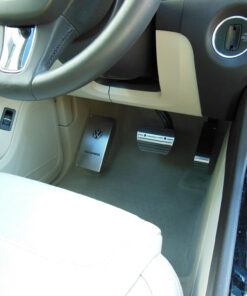 VW TOUAREG PEDALS AND FOOTREST - Quality interior & exterior steel car accessories and auto parts