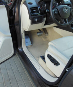 VW TOUAREG PEDALS AND FOOTREST - Quality interior & exterior steel car accessories and auto parts