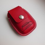 LAND ROVER DISCOVERY 4 LEATHER KEY HOLDER - Quality interior & exterior steel car accessories and auto parts
