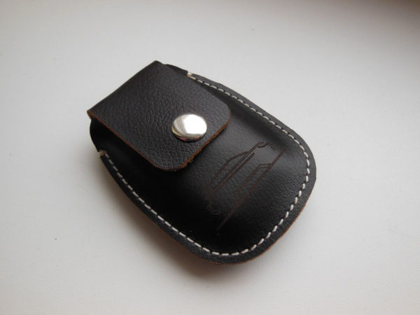 LAND ROVER DISCOVERY 4 LEATHER KEY HOLDER - Quality interior & exterior steel car accessories and auto parts