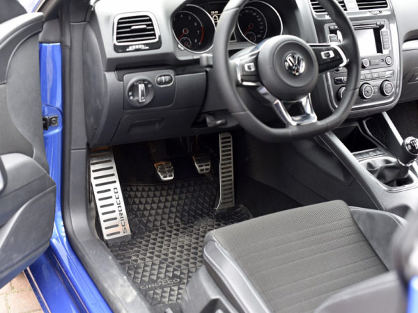 VW SCIROCCO FOOTREST - Quality interior & exterior steel car accessories and auto parts