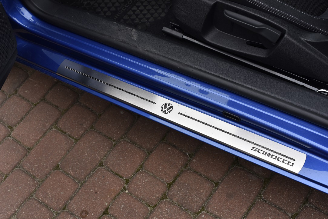 VW SCIROCCO DOOR SILLS - autoCOVR  quality crafted automotive steel covers