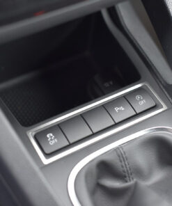 VW SCIROCCO CENTER BUTTONS COVER - Quality interior & exterior steel car accessories and auto parts