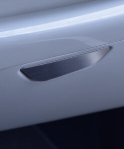 RENAULT CAPTUR GLOVE BOX HANDLE COVER - Quality interior & exterior steel car accessories and auto parts