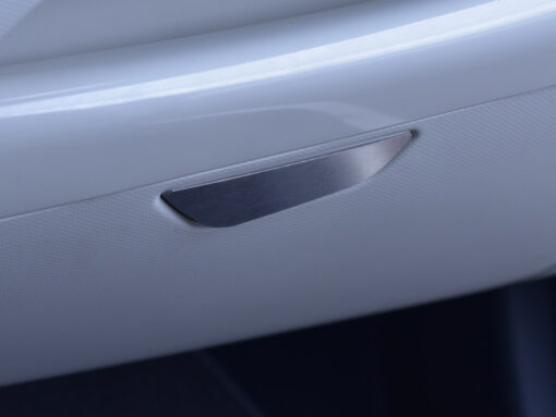 RENAULT CAPTUR GLOVE BOX HANDLE COVER - Quality interior & exterior steel car accessories and auto parts