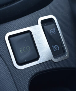 RENAULT CAPTUR CENTER BUTTONS COVER - Quality interior & exterior steel car accessories and auto parts