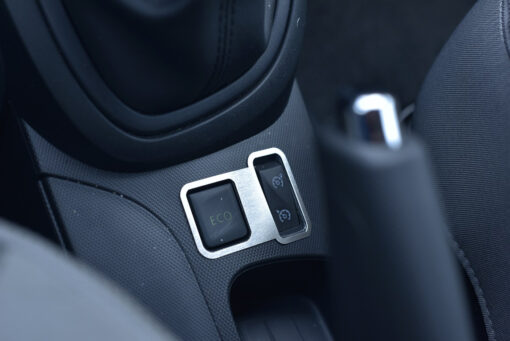 RENAULT CAPTUR CENTER BUTTONS COVER - Quality interior & exterior steel car accessories and auto parts