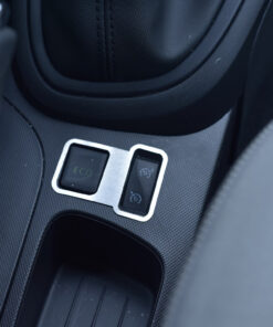 RENAULT CAPTUR CENTER BUTTONS COVER - Quality interior & exterior steel car accessories and auto parts